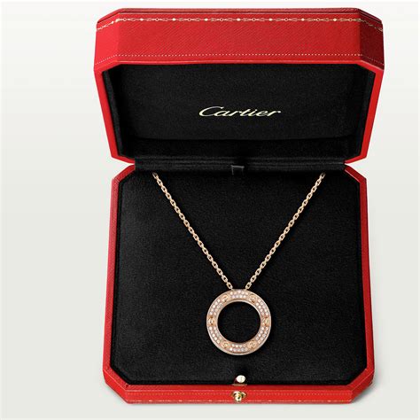 cartier diamond love necklace|cartier diamonds love collection.